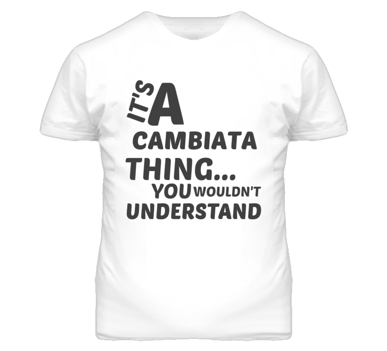 Cambiata Thing You Wouldnt Understand Music T Shirt Cambiata Thing You Wouldnt Understand Music T Shirt