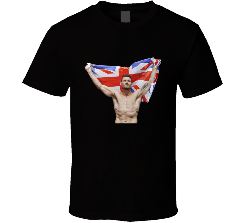 Michael Bisping I'd Beat GSP With a Hangover Comeback UFC Fan T Shirt Michael Bisping I'd Beat GSP With a Hangover Comeback UFC Fan T Shirt