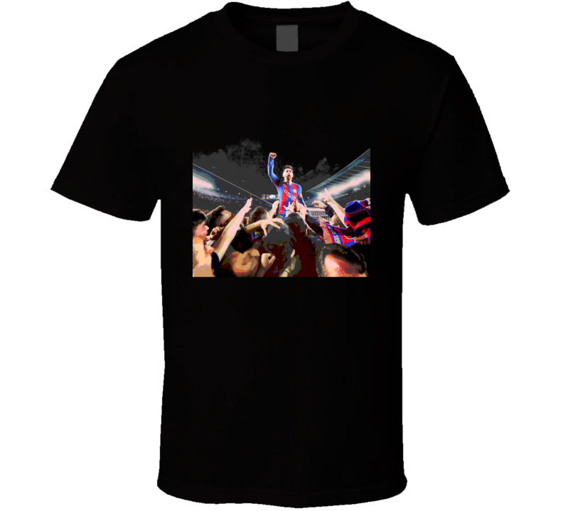 Barcelona Greatest Comeback Soccer Champions League 6-1 Fan T Shirt Barcelona Greatest Comeback Soccer Champions League 6-1 Fan T Shirt