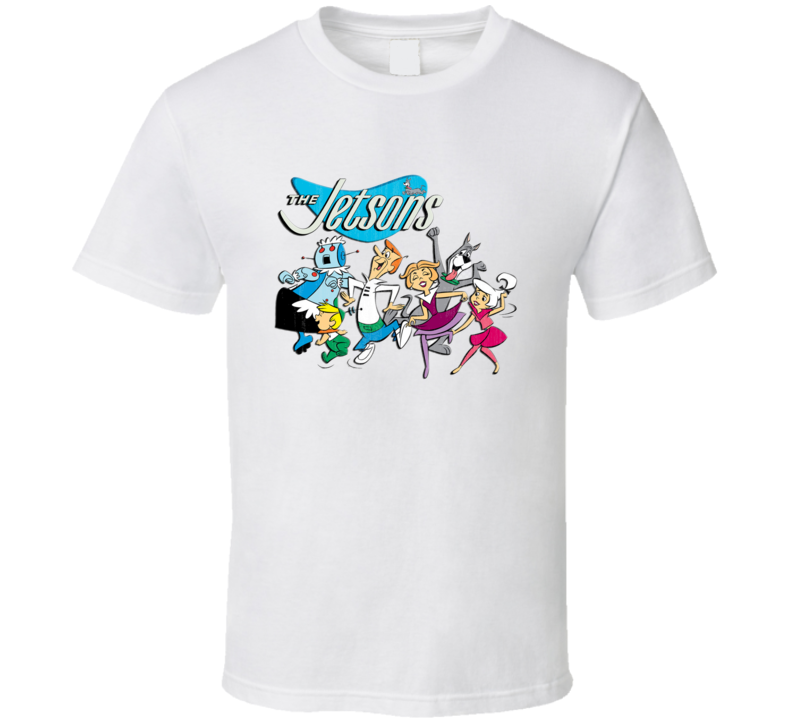 Jetsons Retro Cartoon Character Worn Look Gift T Shirt Jetsons Retro Cartoon Character Worn Look Gift T Shirt
