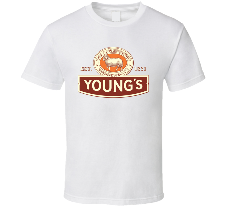 Young's Brewery Craft Beer Lover Father's Day Drinking Gift T Shirt Young's Brewery Craft Beer Lover Father's Day Drinking Gift T Shirt