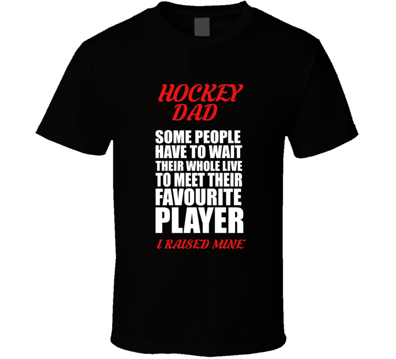 Hockey Dad Cool Hockey Fathers Day Grandpa Gift T Shirt Hockey Dad Cool Hockey Fathers Day Grandpa Gift T Shirt