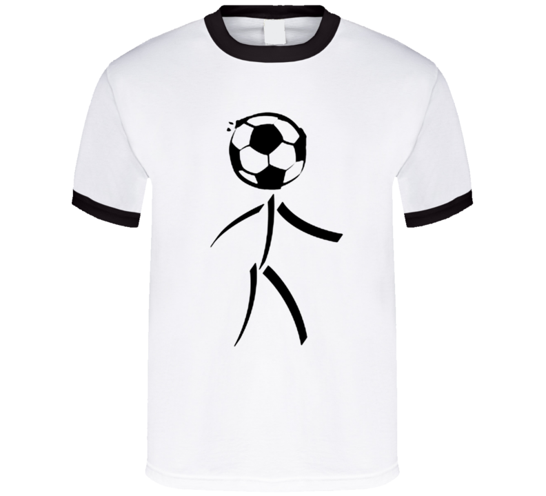 Football stickman funny soccer T shirt Football stickman funny soccer T shirt
