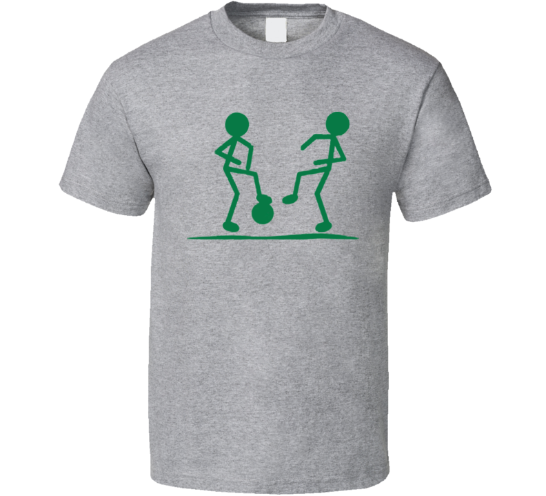 Stick men funny soccer T shirt Stick men funny soccer T shirt