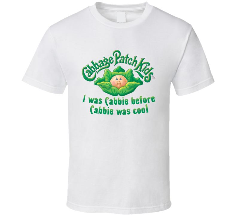 Cabbage Patch Kids Retro Vintage Old School Toy Cool T Shirt Cabbage Patch Kids Retro Vintage Old School Toy Cool T Shirt