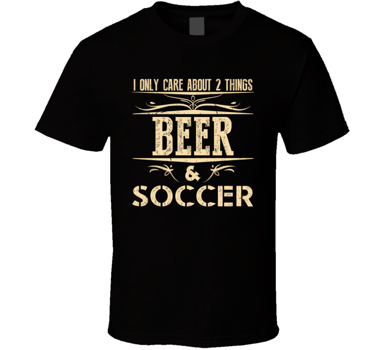 Soccer Beer Funny T Shirt Soccer Beer Funny T Shirt