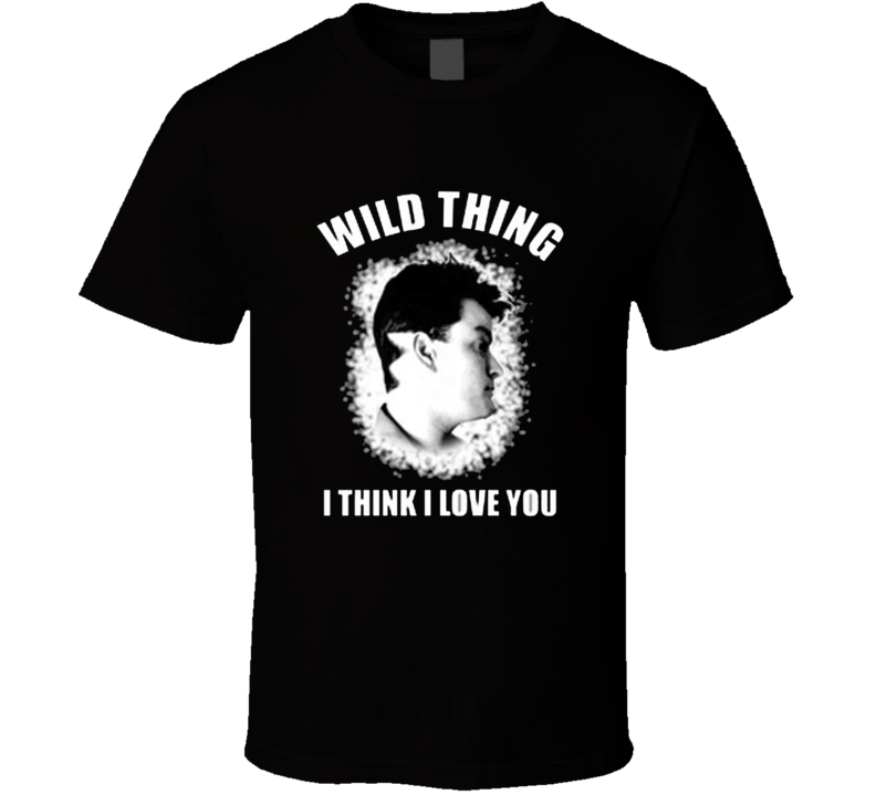 Major League Wild Thing Think I Love You Movie Replica T Shirt Major League Wild Thing Think I Love You Movie Replica T Shirt