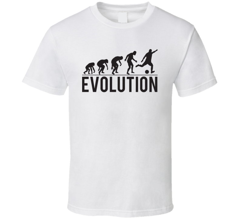Evolution Of Soccer Funny Farther's Day Sports Fan Gift T Shirt Evolution Of Soccer Funny Farther's Day Sports Fan Gift T Shirt