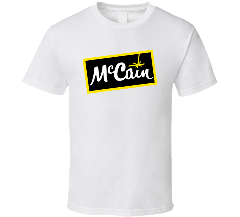 Mccain Foods Logo Retro Hipster Gift Fan T Shirt Mccain Foods Logo Retro Hipster Gift Fan T Shirt