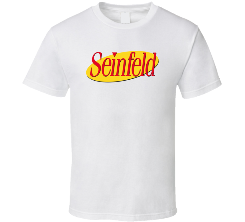 Seinfeld Logo Sitcom Gift Fan T Shirt Seinfeld Logo Sitcom Gift Fan T Shirt