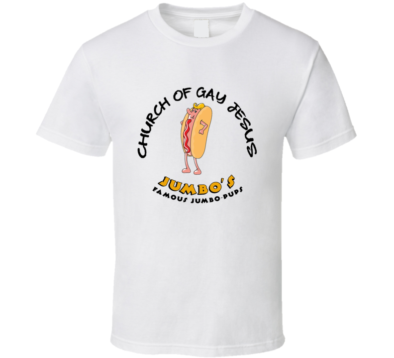 Church Of Gay Jesus Shameless Tv Gift Costume T Shirt Church Of Gay Jesus Shameless Tv Gift Costume T Shirt