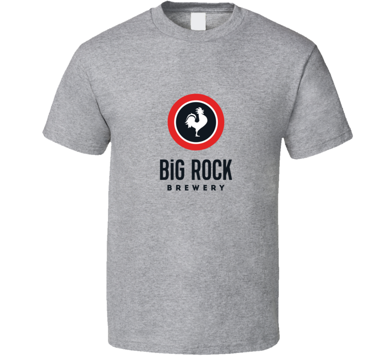 Big Rock Brewery Beer Logo Gift Hipster T Shirt Big Rock Brewery Beer Logo Gift Hipster T Shirt