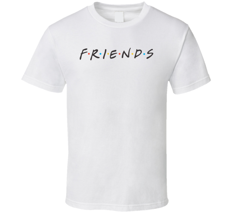 Friends Tv Show Retro Gift Fan T Shirt Friends Tv Show Retro Gift Fan T Shirt