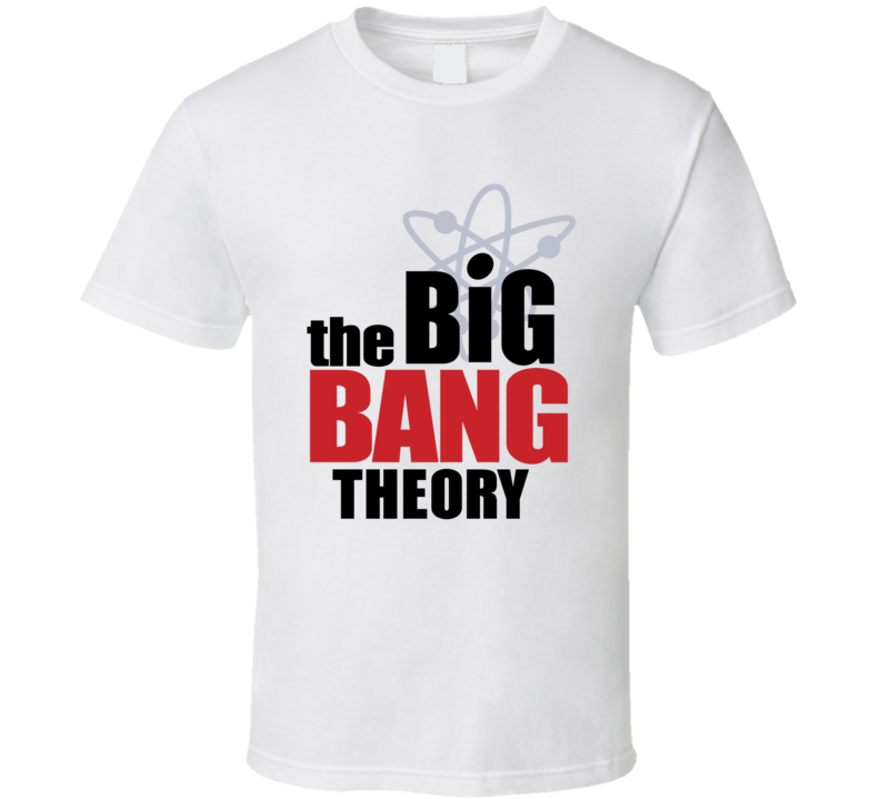 The Big Bang Theory Tv Show Gift Fan T Shirt The Big Bang Theory Tv Show Gift Fan T Shirt