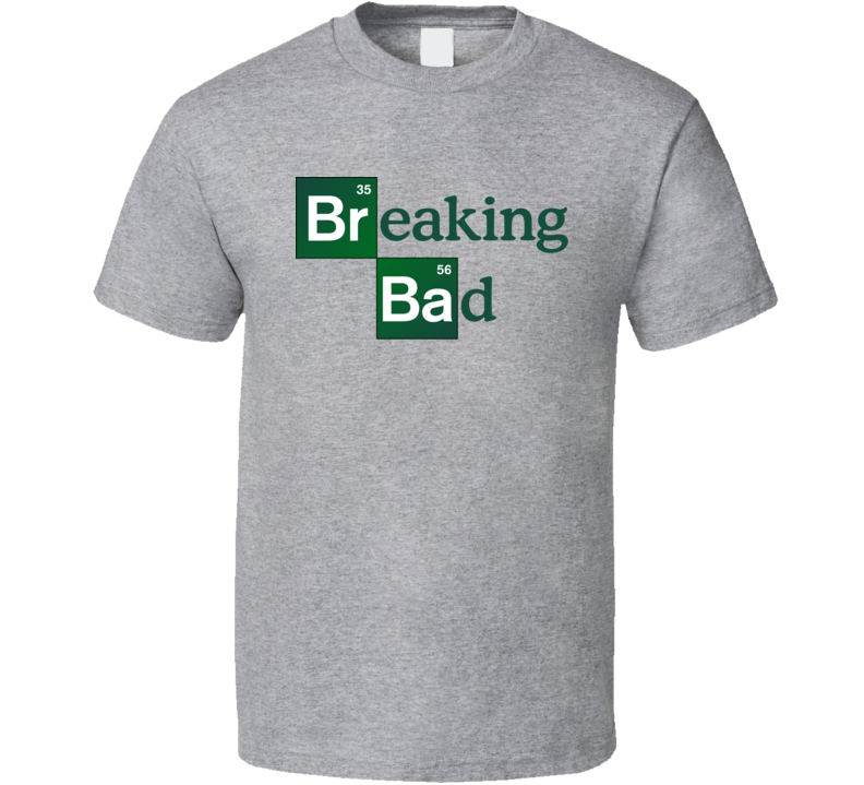 Breaking Bad Tv Show Logo Gift Fan T Shirt Breaking Bad Tv Show Logo Gift Fan T Shirt
