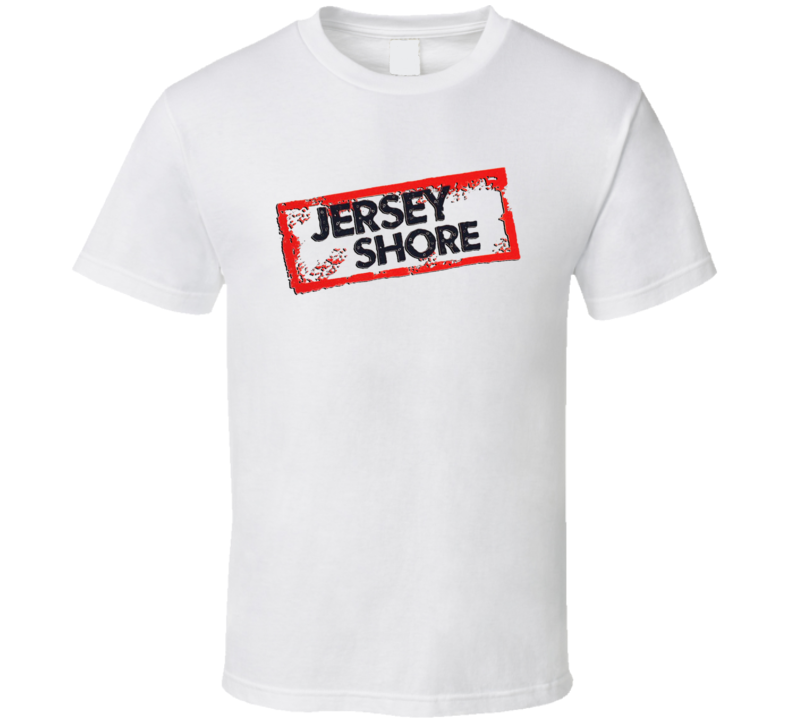 Jersey Shore Tv Show Retro Gift Fan T Shirt Jersey Shore Tv Show Retro Gift Fan T Shirt