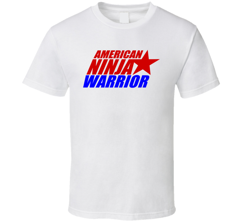 American Ninja Warrior Tv Show Logo Gift Fan T Shirt American Ninja Warrior Tv Show Logo Gift Fan T Shirt