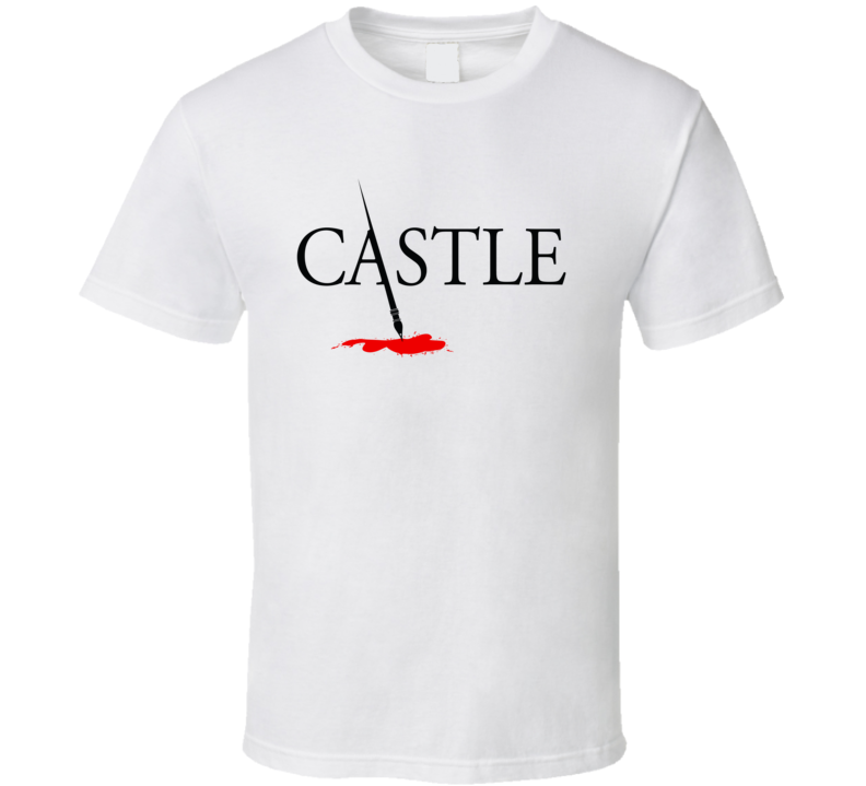 Castle Tv Show Logo Trendy Gift Fan T Shirt Castle Tv Show Logo Trendy Gift Fan T Shirt
