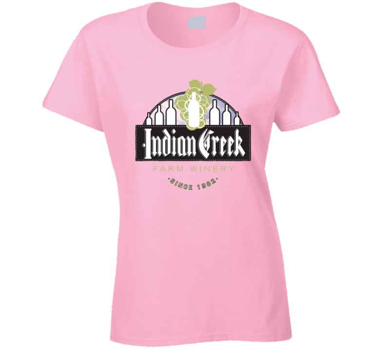 Best Indian Creek Farm Winery Logo Gift Fan T Shirt Best Indian Creek Farm Winery Logo Gift Fan T Shirt