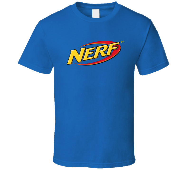 Best Nerf Toys Logo Retro Gift Fan T Shirt Best Nerf Toys Logo Retro Gift Fan T Shirt