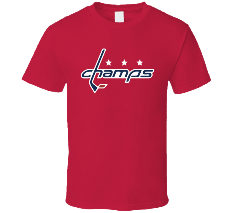 Washington Capitals Champs Hockey T Shirt Washington Capitals Champs Hockey T Shirt