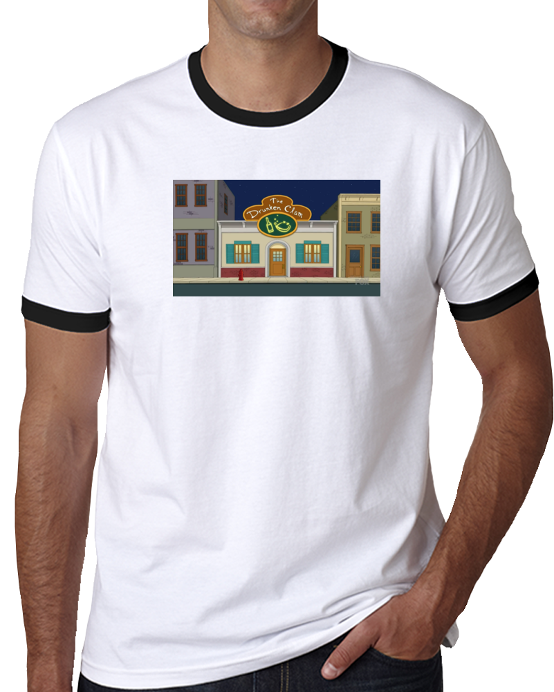 Best Drunken Clam Family Guy Gift Fan T Shirt Best Drunken Clam Family Guy Gift Fan T Shirt
