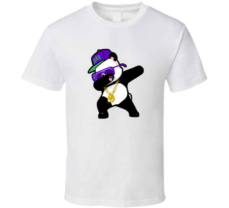 Dabbing Panda Cool T shirt Dabbing Panda Cool T shirt