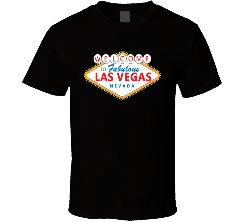 Las Vegas Welcome Sign cool T shirt Las Vegas Welcome Sign cool T shirt