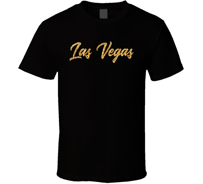 Sequined Las Vegas T shirt Sequined Las Vegas T shirt