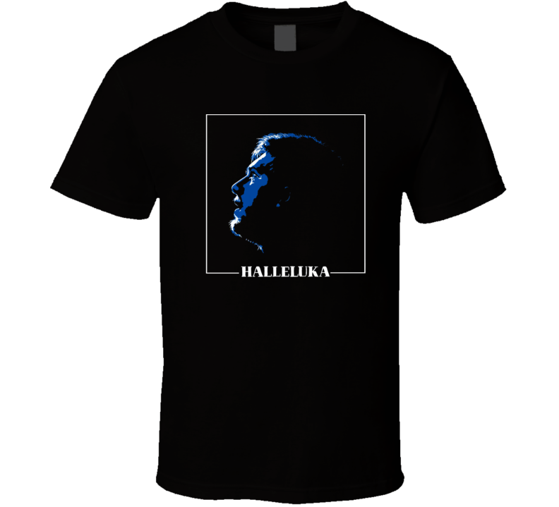 Luka doncic Halleluka dallas mavericks basketball fan t shirt Luka doncic Halleluka dallas mavericks basketball fan t shirt