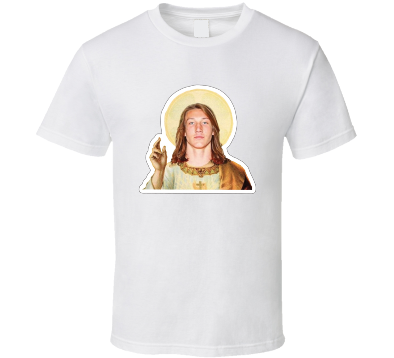 Trevor Lawrence Clemson Football Touchdown Jesus T Shirt Trevor Lawrence Clemson Football Touchdown Jesus T Shirt