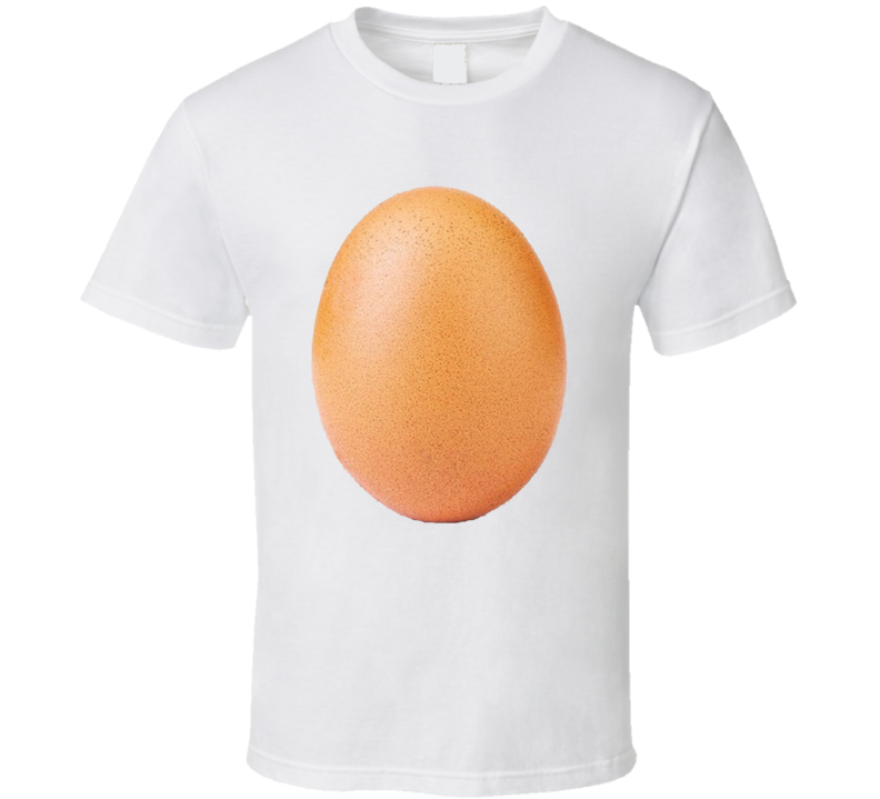 Instagram Egg Post World Record T Shirt Instagram Egg Post World Record T Shirt