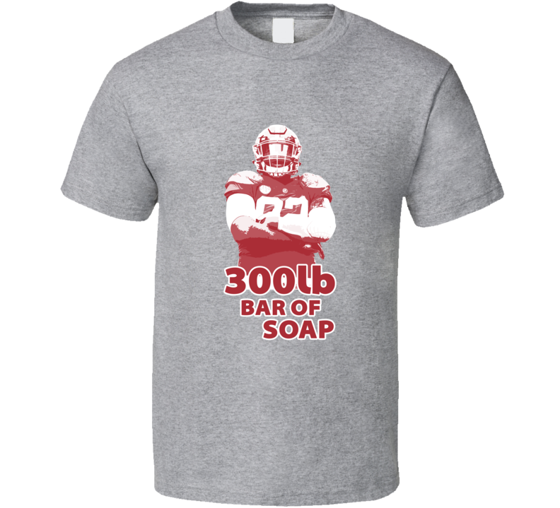 Quinnen Williams Alabama Football 300lb Bar Of Soap T Shirt Quinnen Williams Alabama Football 300lb Bar Of Soap T Shirt