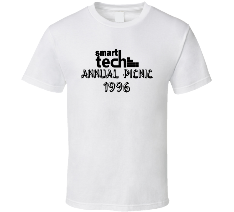 40 Year Old Virgin Movie Smart Tech Replica T Shirt 40 Year Old Virgin Movie Smart Tech Replica T Shirt