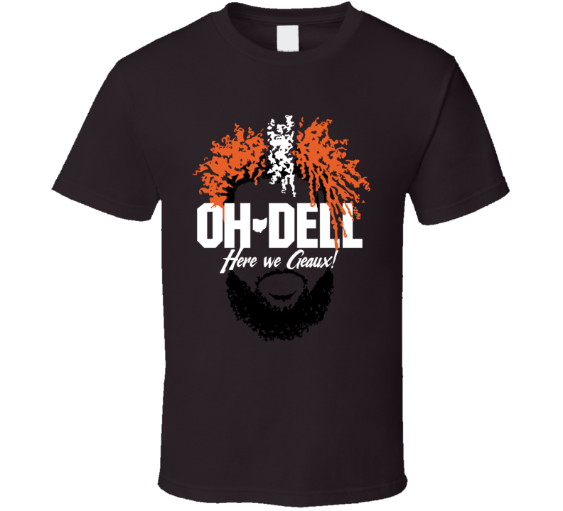 Odell Beckham Jr. Cleveland Browns fan T Shirt Odell Beckham Jr. Cleveland Browns fan T Shirt