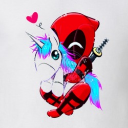 Deadpool Unicorn Movie Comic Fan Funny T Shirt 21719766