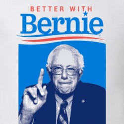 Bernie Sanders President Election 2016 T Shirt Better With Bernie 21847751