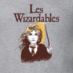 Les Wizardables Funny Harry Potter Les Miserables Funny 2016 Classic T Shirt 21935213