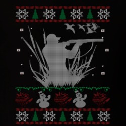Duck Dynasty Hunting Christmas Trendy Classic T Shirt 22266681
