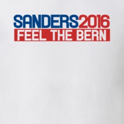 Bernie Saunders 2016 Feel The Bern USA Presidential Election Trendy T Shirt 22314974