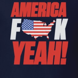 America Fuck Yeah 4th Of July Patriotic American Classic T Shirt 22314990