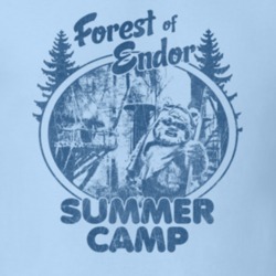 Endor Summer Camp Ewok Star Wars Trendy Classic T Shirt 22314991