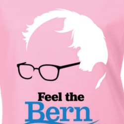 Feel The Bern Bernie Sanders 2016 Election Politics Trendy Classic T Shirt 22396048