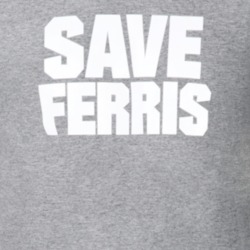 Save Ferris Bueller's Day Off Movie Funny Trendy Classic T Shirt 22414591