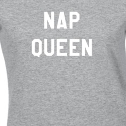 Nap Queen Funny Trendy Sleeping Classic T Shirt 22651096