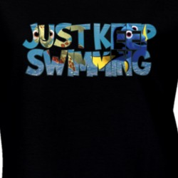 Just Keep Swimming Finding Dory New Movie 2016 Nemo Trendy Classic T Shirt 22963944