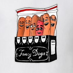 Sausage Party Fancy Dogs Funny Movie 2016 Seth Rogen Evan Goldberg Ariel Shaffir James Franco Funny Trendy Classic T Shirt 22964967