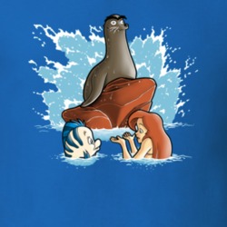 Get Off The Rock Gerald Finding Dory The Little Mermaid Funny Trendy Classic T Shirt 23580780