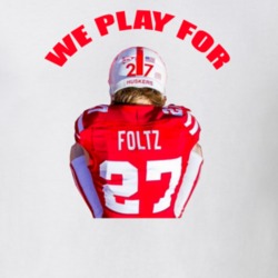Nebraska Cornhuskers Football Sam Foltz Death Memorial Classic Trendy Team T Shirt 24594092