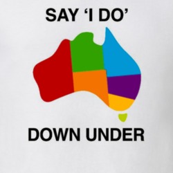 Say I Do Replica Margot Robbie SNL Australia Love is Love Equality Equal Rights Classic Trendy T Shirt 25086042